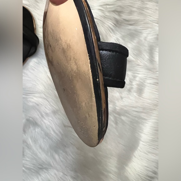 Ted Baker Women's Ruz Leather AF Ballet Flat, Black & w/rose gold, SZ 9.5 (EU40) - Picture 13 of 15